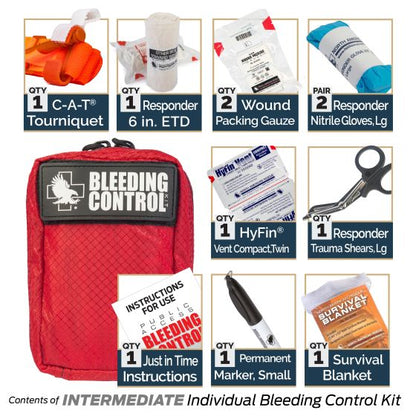 PUBLIC ACCESS INDIVIDUAL BLEEDING CONTROL KIT