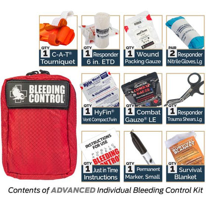 PUBLIC ACCESS INDIVIDUAL BLEEDING CONTROL KIT