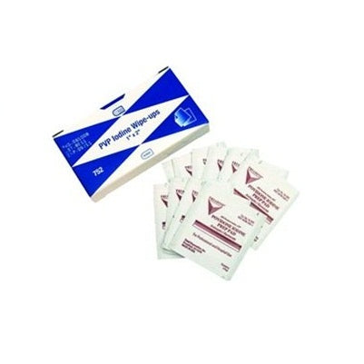  Medique Products-PVP Iodine Wipes-MedTech-1