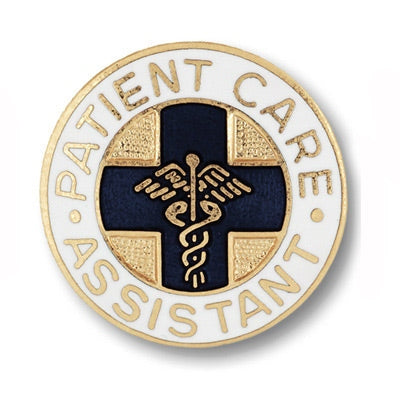  Prestige Medical-Patient Care Assistant Pin-MedTech-1