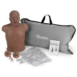 Paul CPR Manikin with Carry Bag and Kneeling Pads