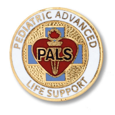 Pediatric Advanced Life Support Pin