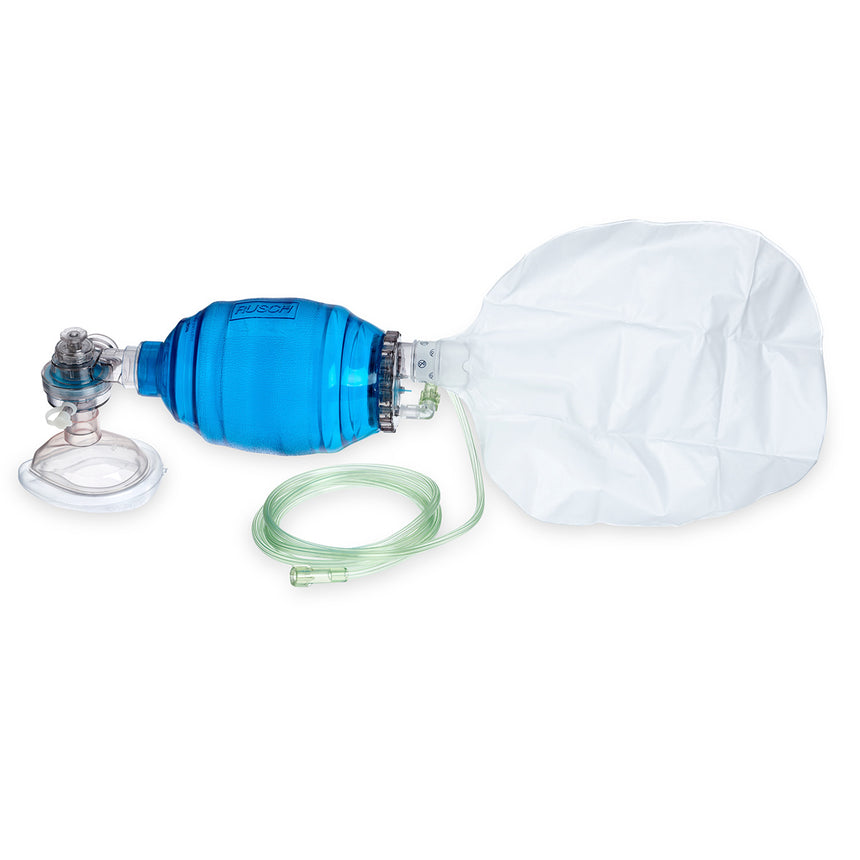 Pediatric Disposable Resuscitator with Reservoir Bag