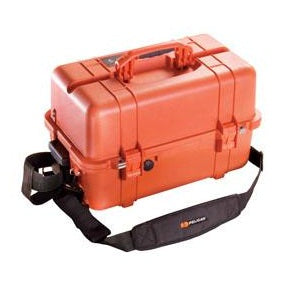 Pelican 1460 EMS Case with EMS Organizer/Dividers, Orange