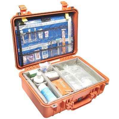 Pelican 1500 EMS Case, Orange