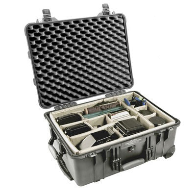 Pelican 1564 Case with Padded Dividers