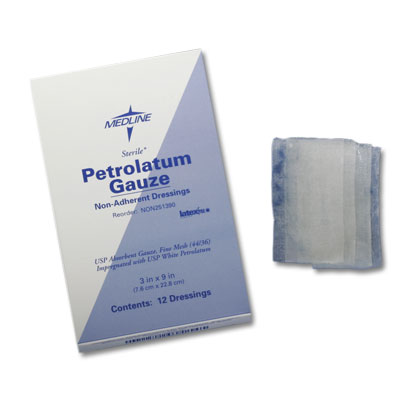 Petrolatum Gauze Dressing 3x18