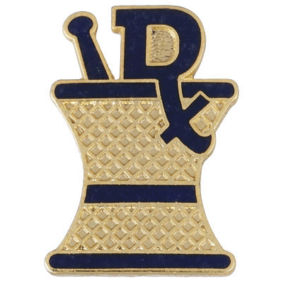 Pharmacist RX Pin