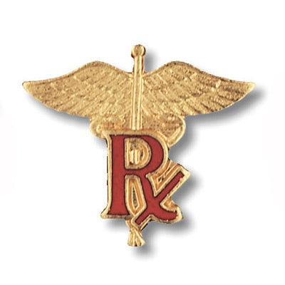 Pharmacist RX Pin