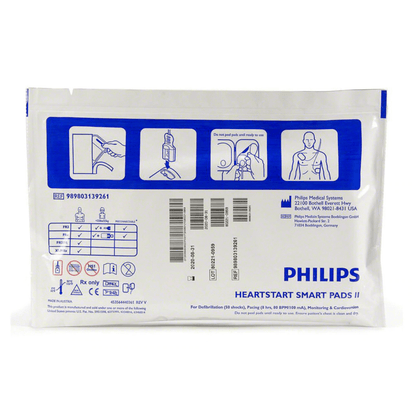 Philips FRx® SMART Pads™ II Defibrillation Electrode Pads pair