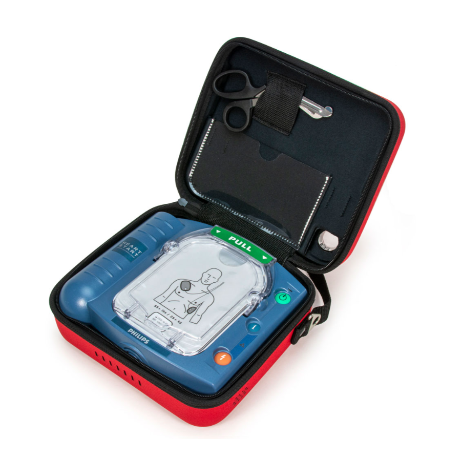 Philips HeartStart® FRx® / Onsite® Premium Semi-Rigid Carry Case by Caretech®