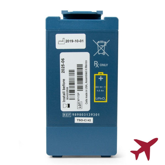 Philips HeartStart® OnSite® / FRx® Reaplcement Aviation Battery