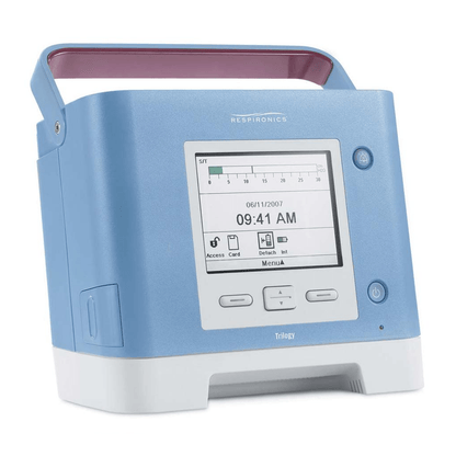 Philips® Trilogy® 100 Portable Ventilator, Recertified