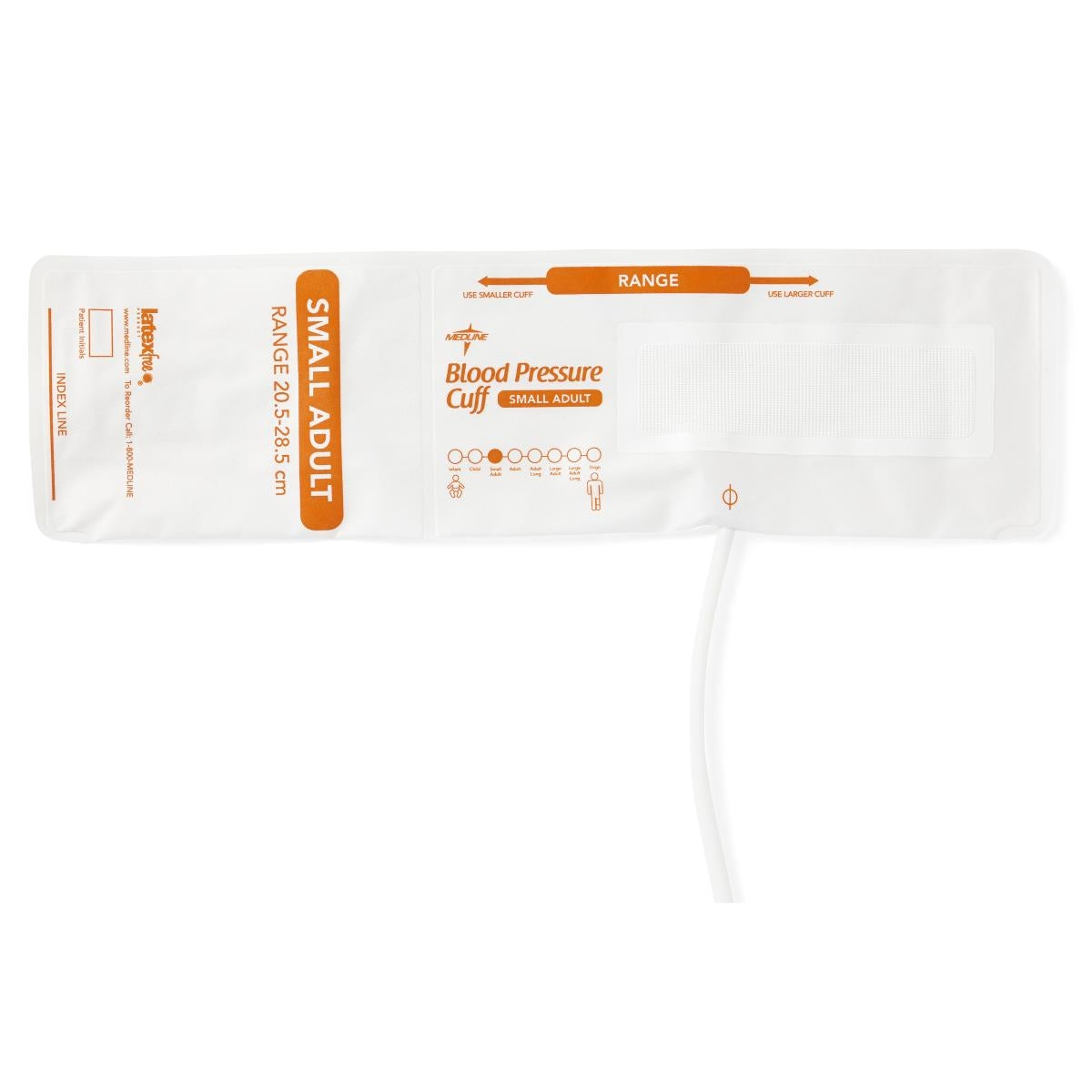 Phillips Disposable BP Cuffs w/ Connectors, 5/Bag