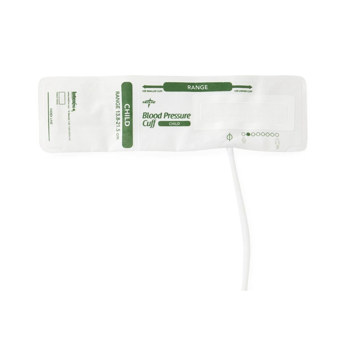 Phillips Disposable BP Cuffs w/ Connectors, 5/Bag