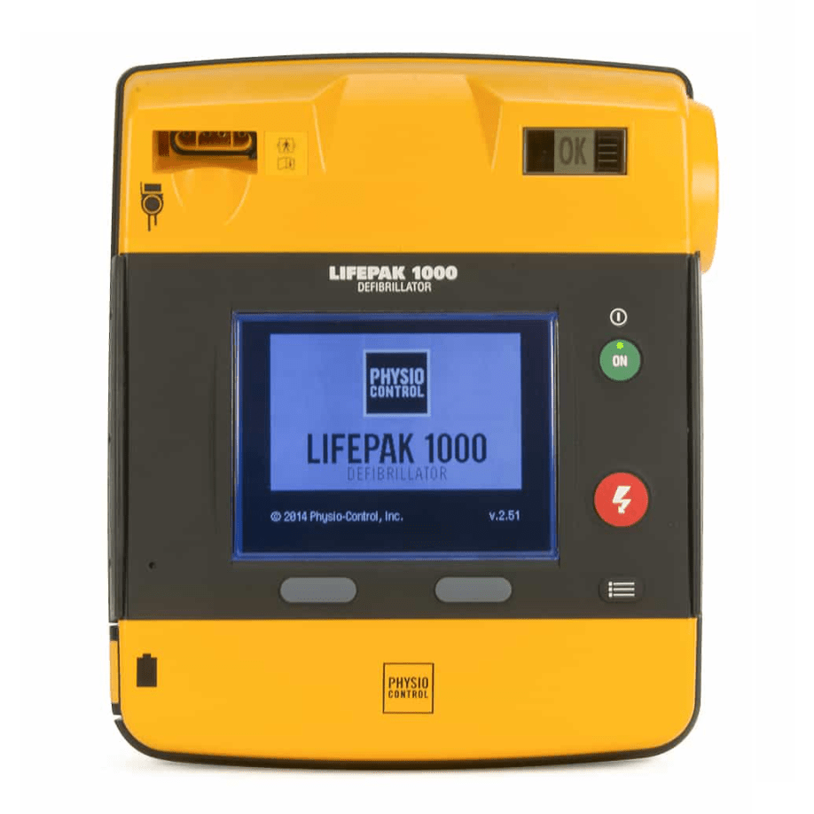 Physio-Control LIFEPAK® 1000 AED, Recertified