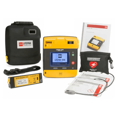 Physio-Control LIFEPAK® 1000 AED, Recertified