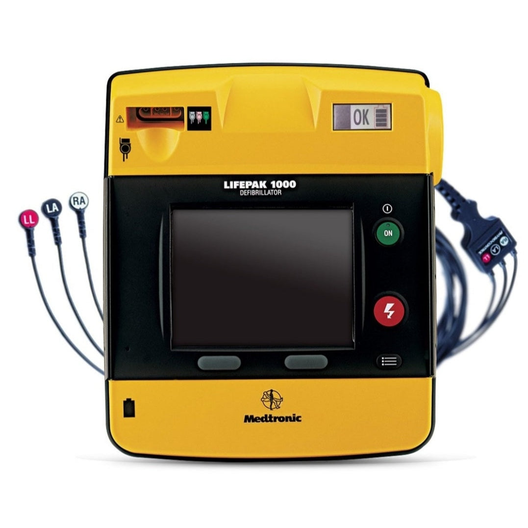 Physio-Control LIFEPAK® 1000 AED, Recertified