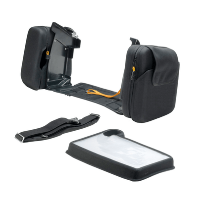 Physio-Control LIFEPAK® 12 Basic Carrying Case by Caretech®, Black