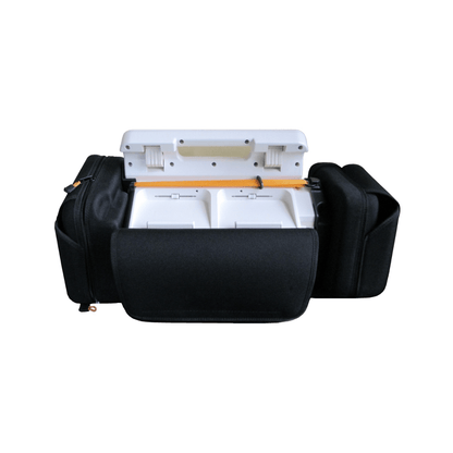 Physio-Control LIFEPAK® 12 Basic Carrying Case by Caretech®, Black