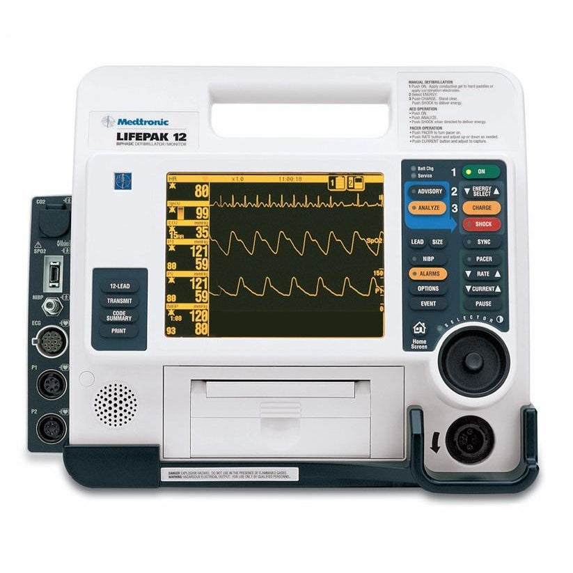 Physio-Control LIFEPAK® 12 Biphasic Defibrillator