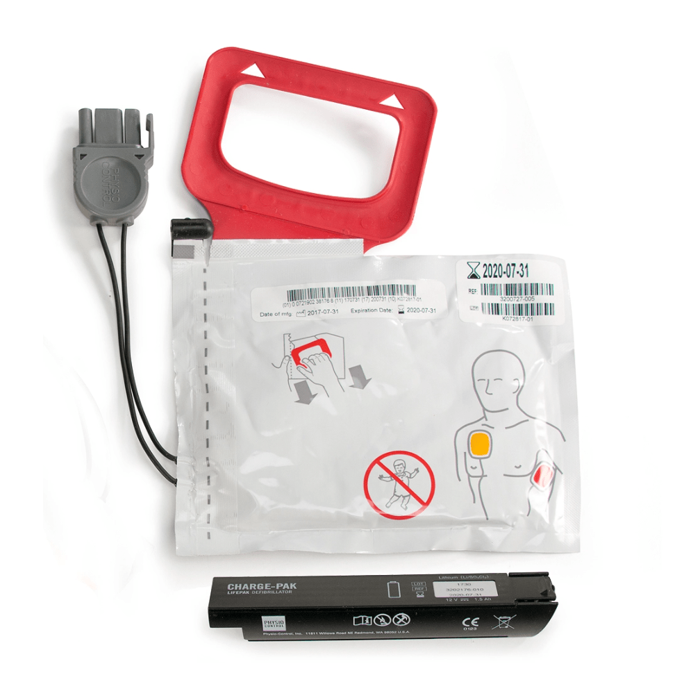 Physio-Control LIFEPAK® CR® Plus, EXPRESS® Charge-Pak™ Kit 1 Set of Electrodes