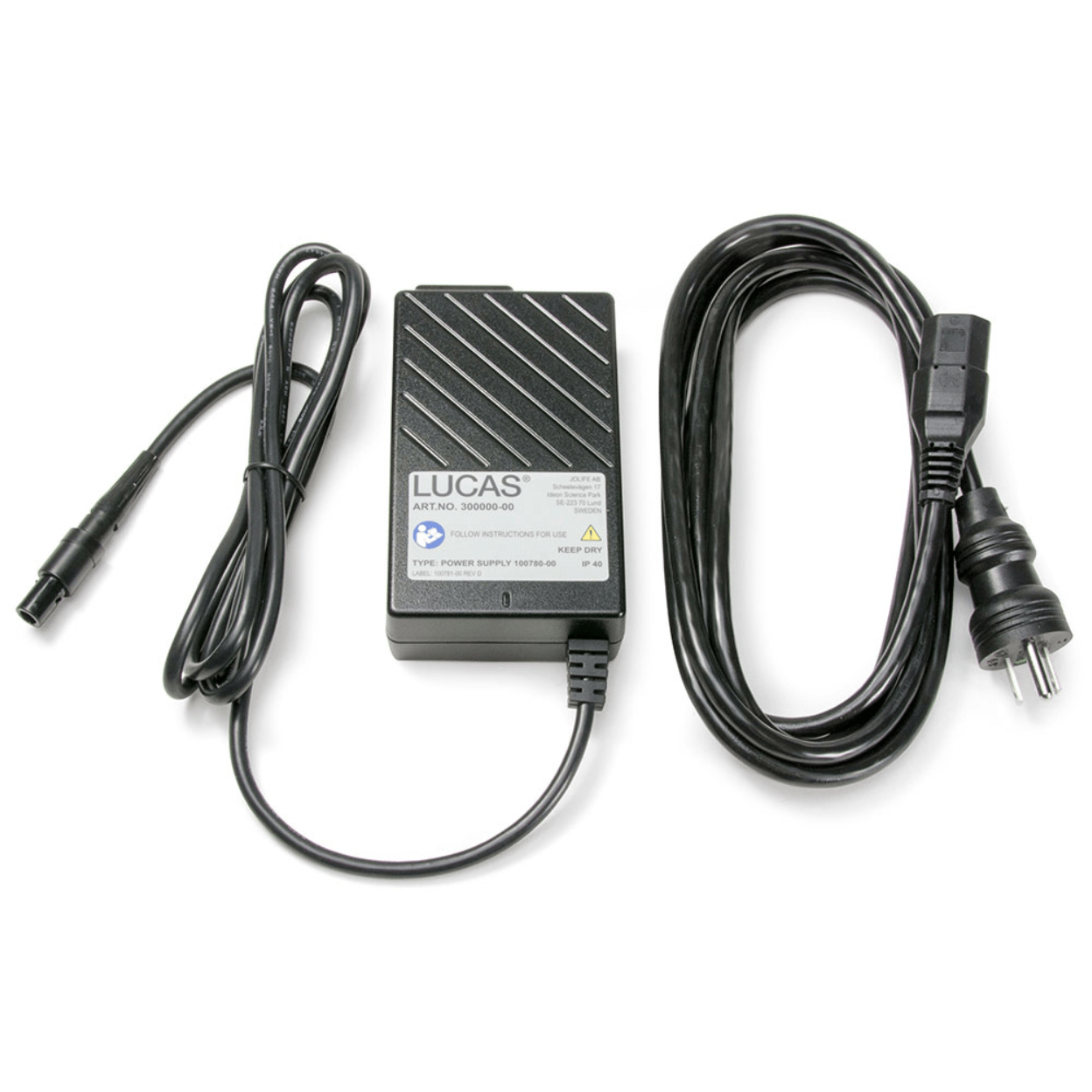 Physio-Control LUCAS® 2 / 3 Chest Compression System AC Power Supply Charger