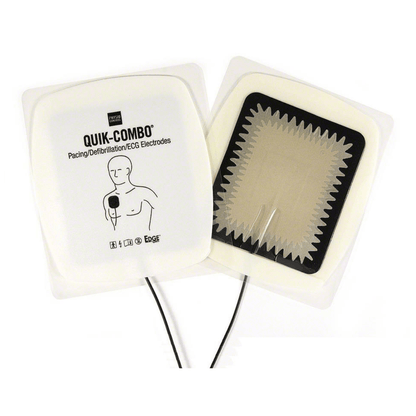 Physio-Control® QUIK-COMBO® REDI-PAK® Adult Electrode Pads 1 Pair