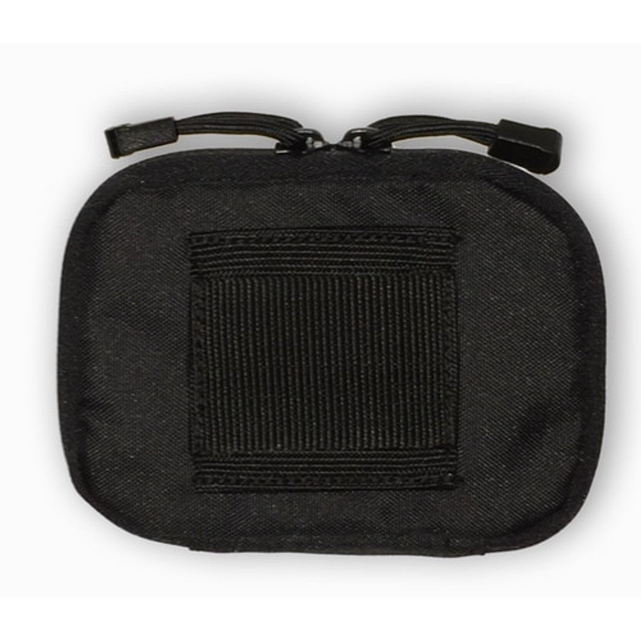 Plain Clothes Carry Zippered Pouch - Black