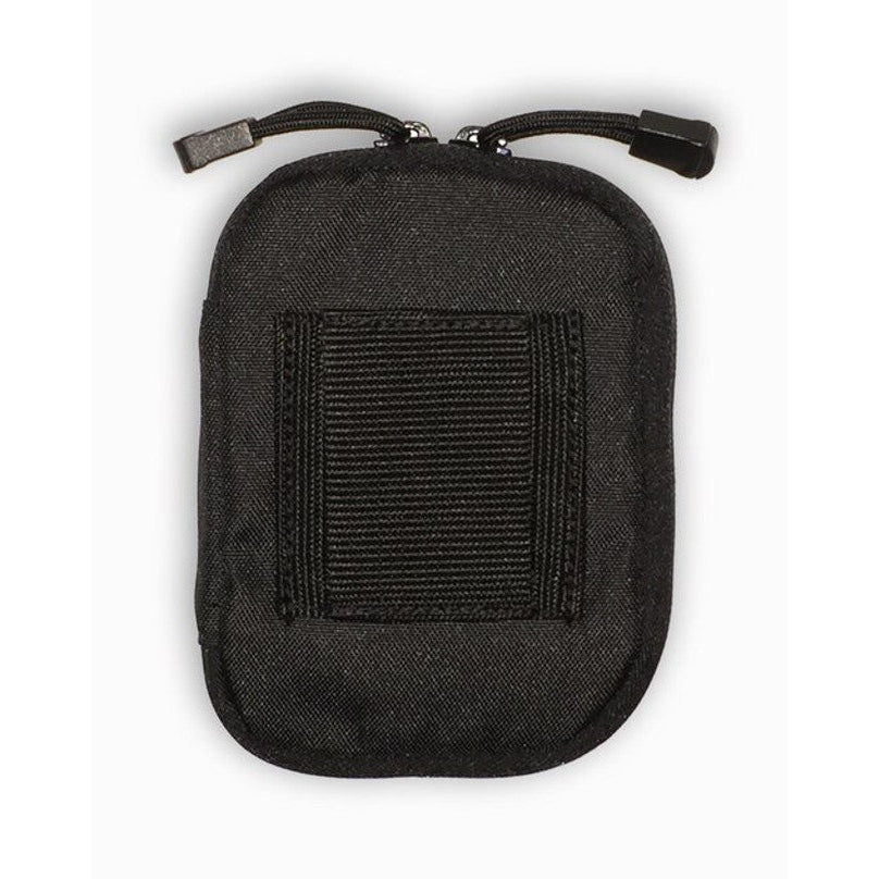 Plain Clothes Carry Zippered Pouch - Black