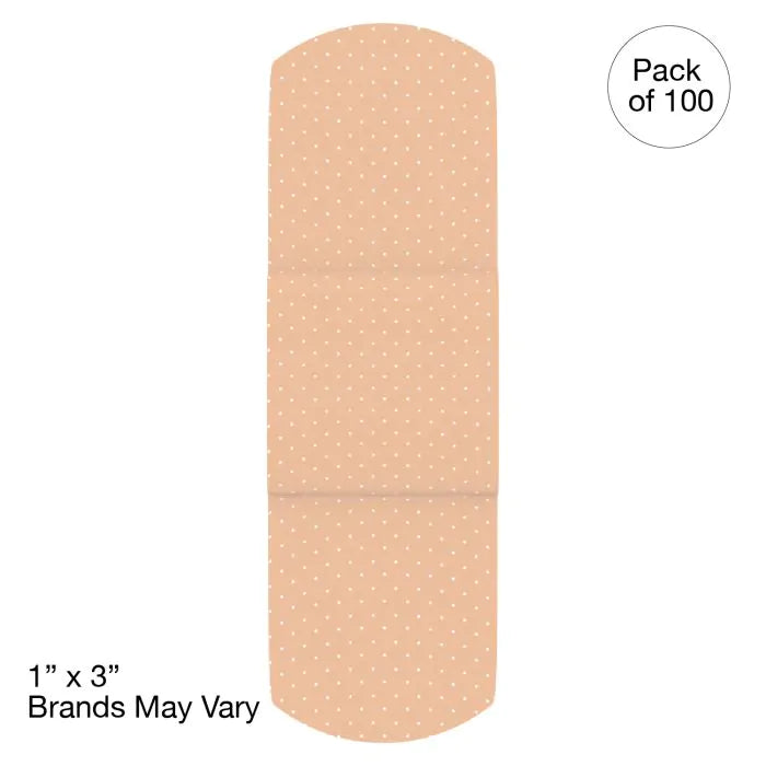 Plastic Bandages, Sterile Case of 2400