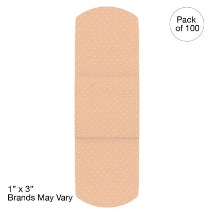 Plastic Bandages, Sterile Case of 2400