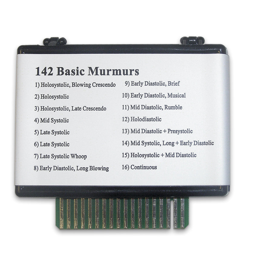 Plug-In Module 2 - Basic Murmurs for TUTOR MS