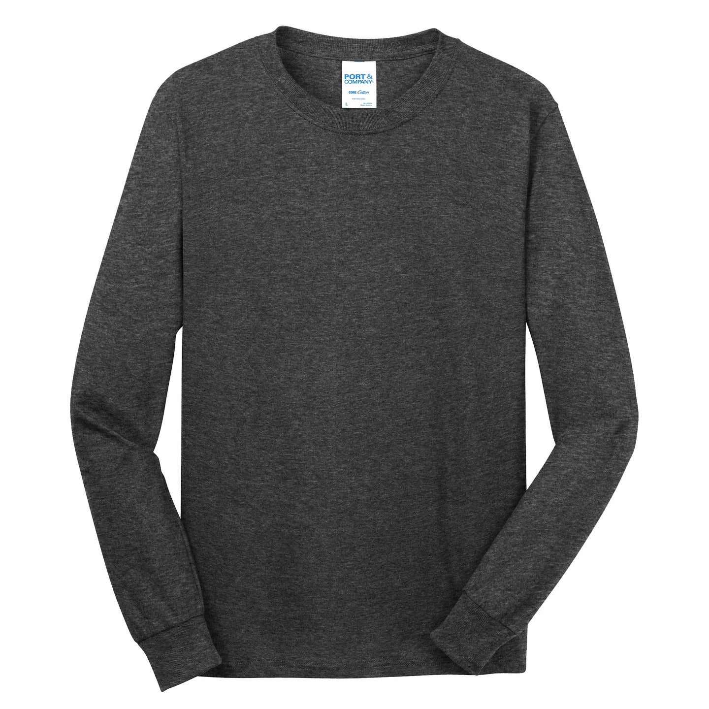 Port & Company ® - Long Sleeve Core Cotton T-shirt