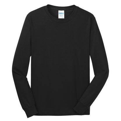 Port & Company ® - Long Sleeve Core Cotton T-shirt