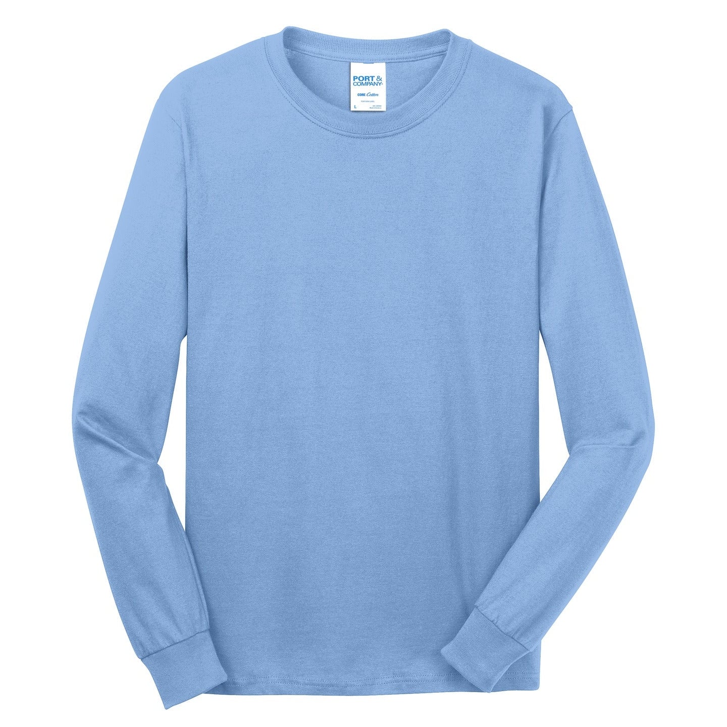 Port & Company ® - Long Sleeve Core Cotton T-shirt