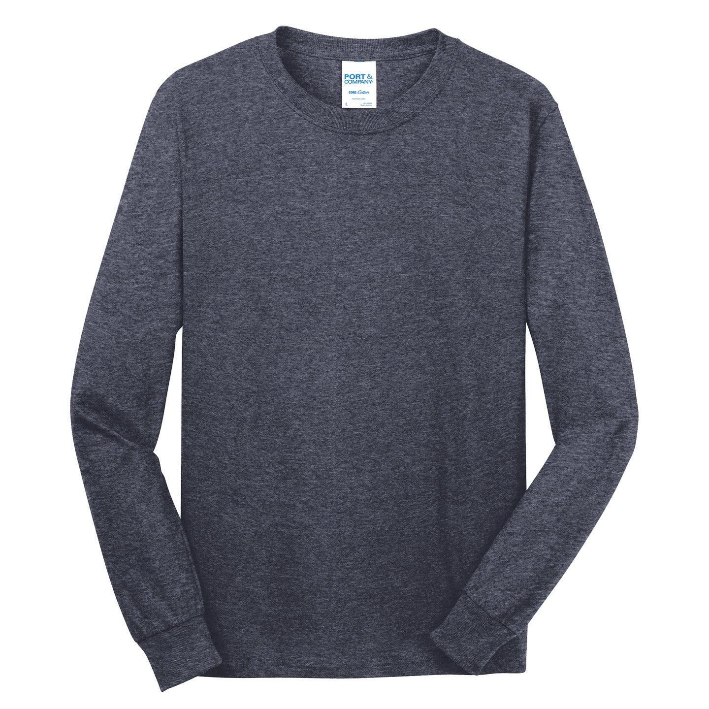 Port & Company ® - Long Sleeve Core Cotton T-shirt