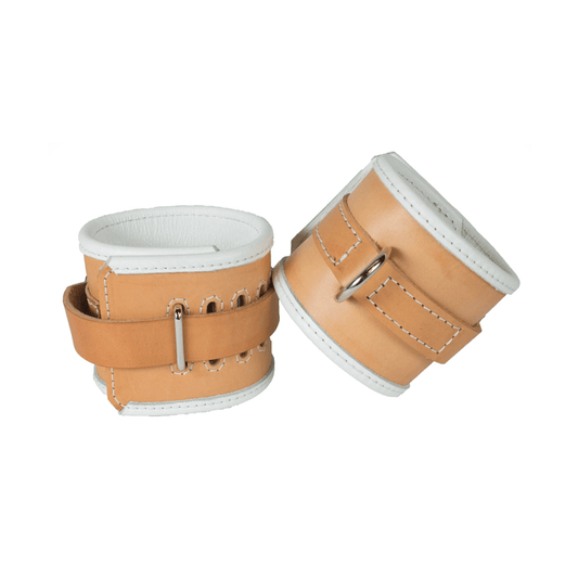  Posey-Posey Leather Ankle / Wrist Cuff Restraint pair-MedTech-1