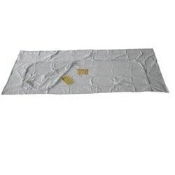 Post Mortem Body Bag White, Adult, 10/Case