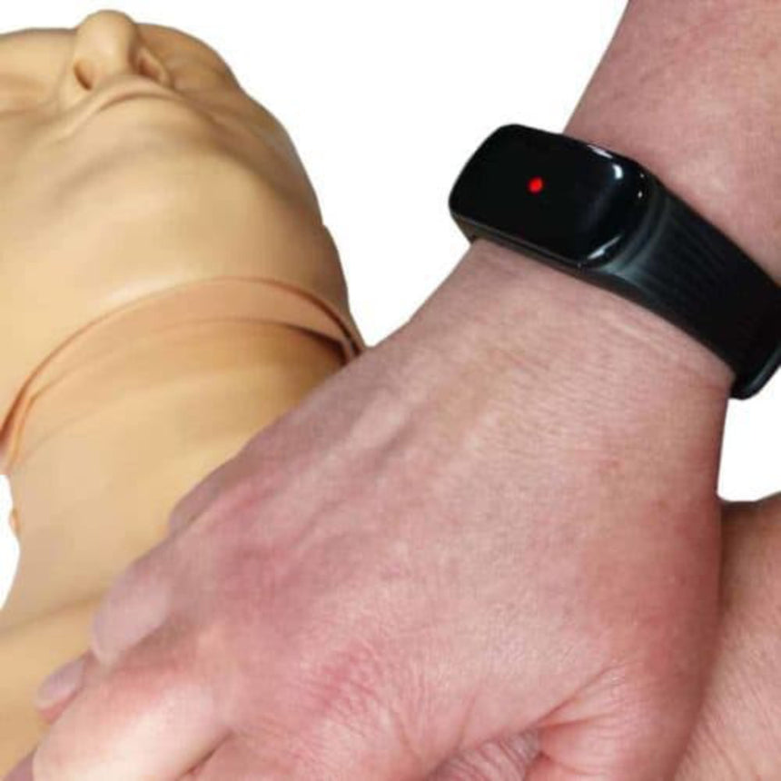 Practi-CRdM® CPR Compression Rate and Depth Monitor