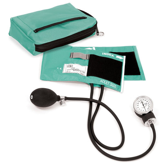 Premium Aneroid Sphygmomanometer & Carrying Case