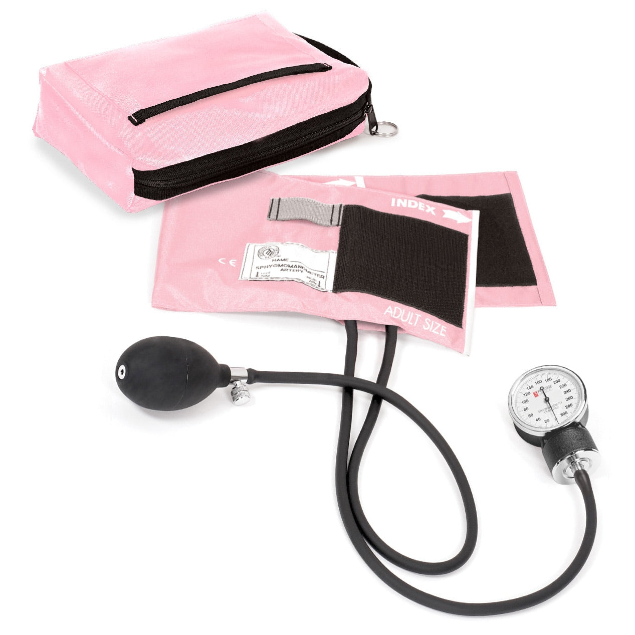 Premium Aneroid Sphygmomanometer & Carrying Case