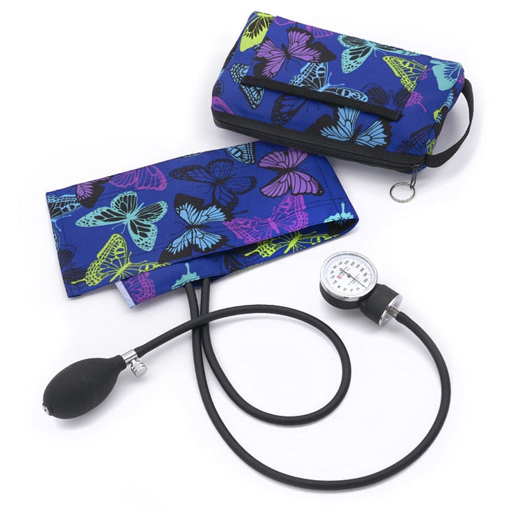 Premium Aneroid Sphygmomanometer & Carrying Case