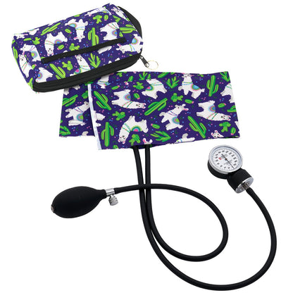 Premium Aneroid Sphygmomanometer & Carrying Case