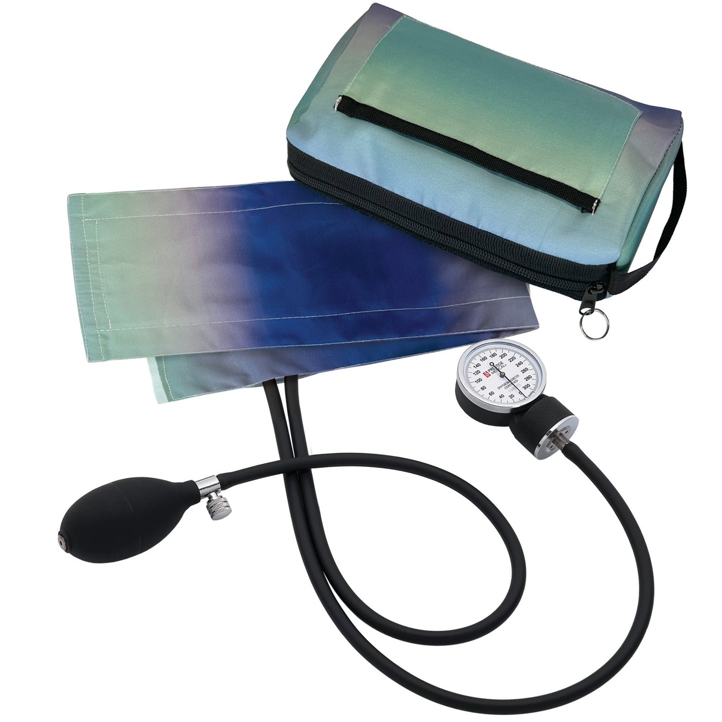 Premium Aneroid Sphygmomanometer & Carrying Case