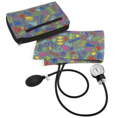 Premium Aneroid Sphygmomanometer & Carrying Case