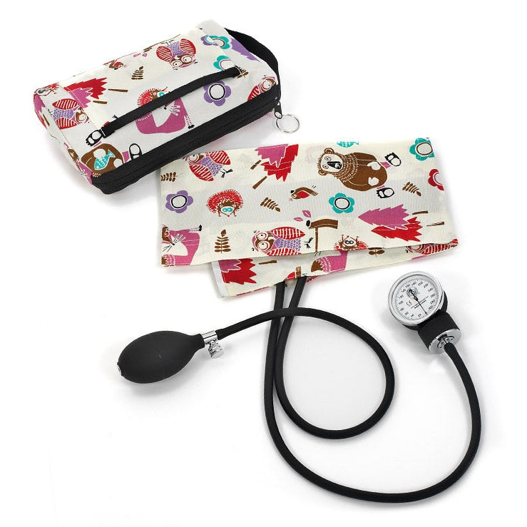 Premium Aneroid Sphygmomanometer & Carrying Case