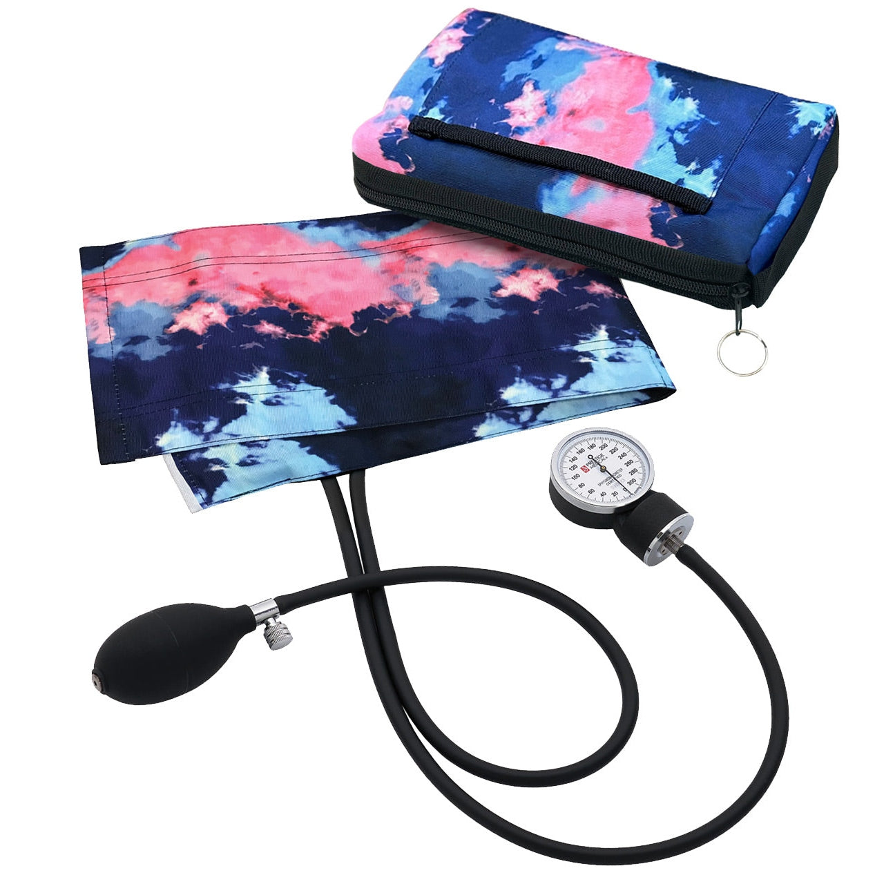 Premium Aneroid Sphygmomanometer & Carrying Case