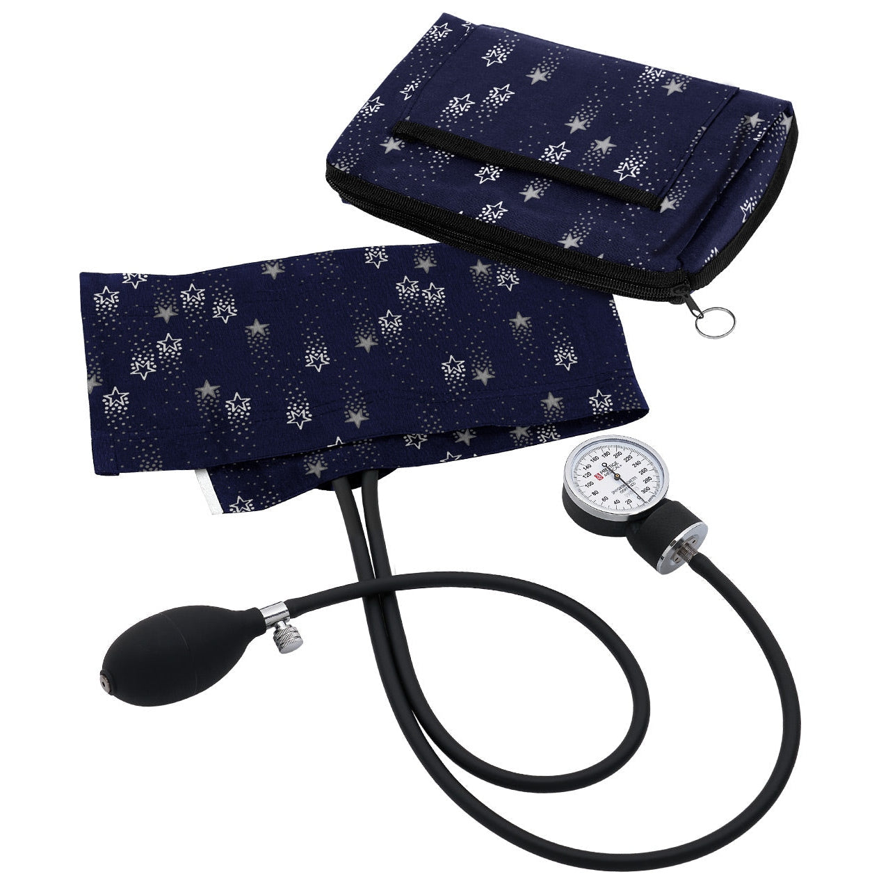 Premium Aneroid Sphygmomanometer & Carrying Case