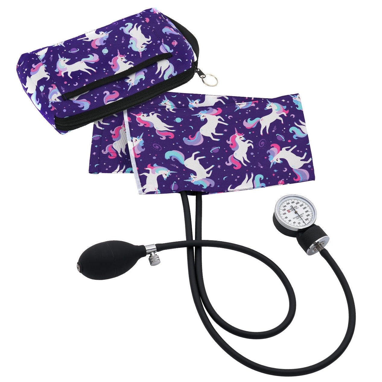 Premium Aneroid Sphygmomanometer & Carrying Case